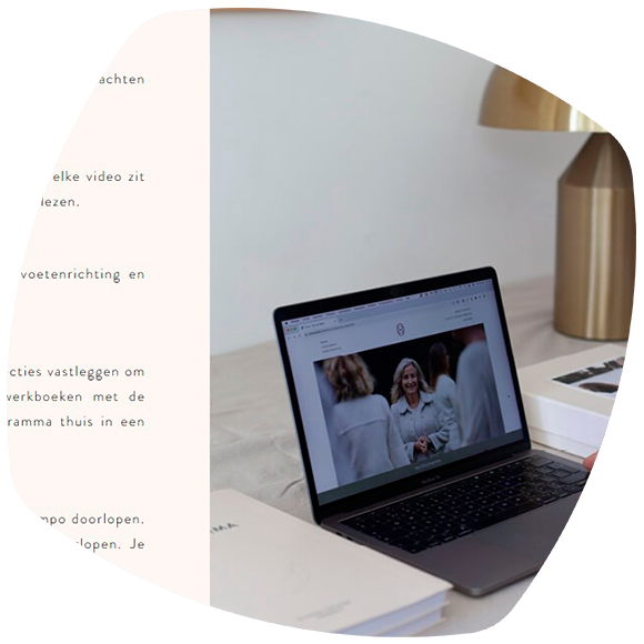 online programma van website van Els van Steijn