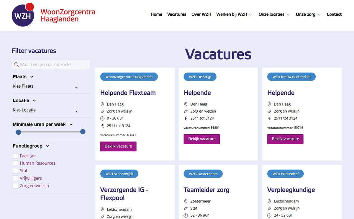 WoonZorgcentra Haaglanden